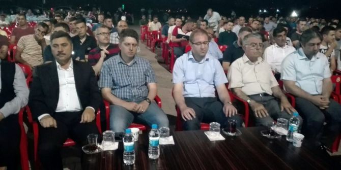 Şehit Rıstam Çetin İçin Mevlit Okutuldu