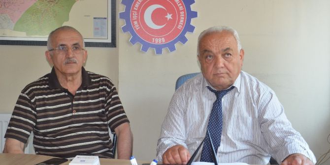 Sarıoğlu, ”Toki Konusunda Yer Sıkıntısı Yaşıyoruz”