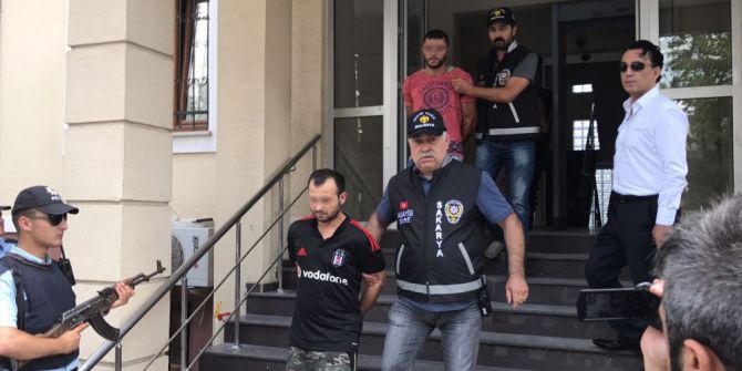 Tecavüz Ettikleri Hamile Suriyeli Kadın İle 10 Aylık Bebeğini Öldüren İki Zanlı Adliyeye Sevk Edildi