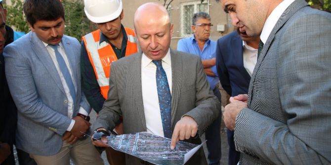 İstasyon Mahallesi’nde 10 Sokak Yenilendi