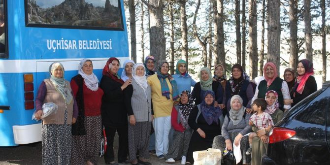 Uçhisarlı Kadınlar Piknikte Buluştu