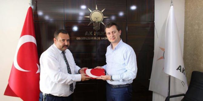 Mhp’den Ak Parti’ye Ziyaret