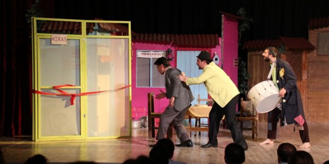 "Miras" Oyunu Akşehirlilerle Buluştu