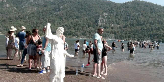 Efsane Kızkumu Alt Yapı Yetersizliği Yüzünden Kirleniyor