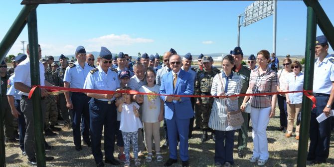 Şehit Salih Sezer’in Adına Düzenlenen Hatıra Ormanının Açılışı Yapıldı