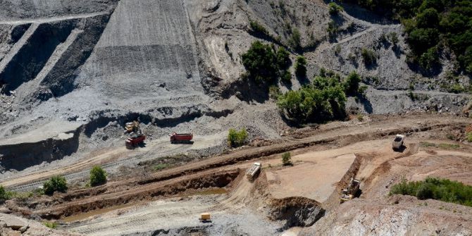 Gölecik Barajı’nda Çalışmalar Sürüyor