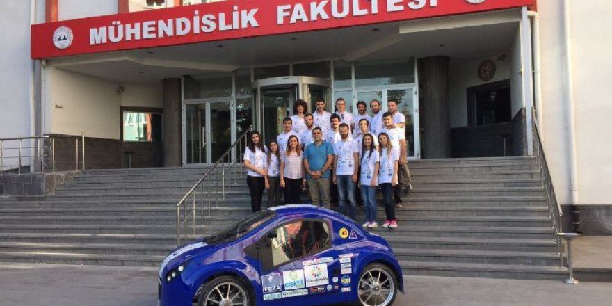 Erü’nün Elektrikli Aracıvoltacar, Tübitak Kurul Özel Ödülü Aldı