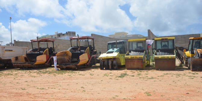 Tika’dan Somali’ye Ekipman Desteği