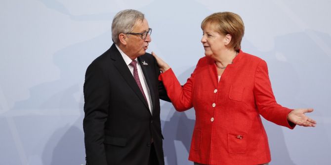 Merkel, G-20 Zirvesi’ne Gelen Liderleri Karşıladı