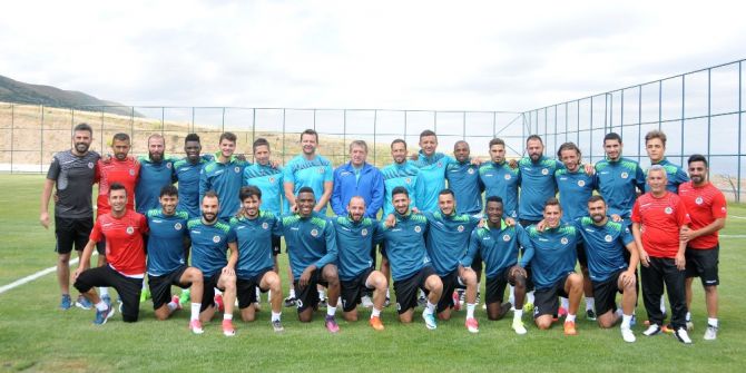 Alanyaspor, Çalışmalara Devam Etti