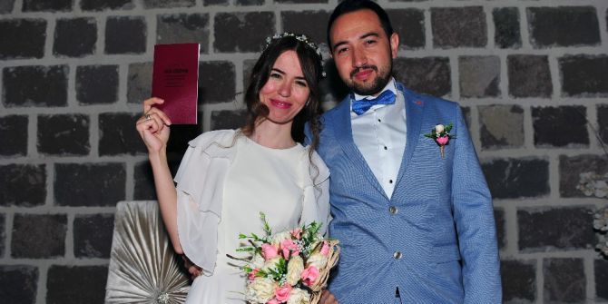 Genç Çiftler "07.07.2017" Tarihinde Evlenmek İçin Sıraya Girdi