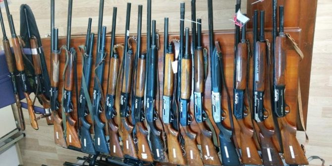 Bilecik’te El Konulan Av Tüfekleri İhaleyle Satılacak