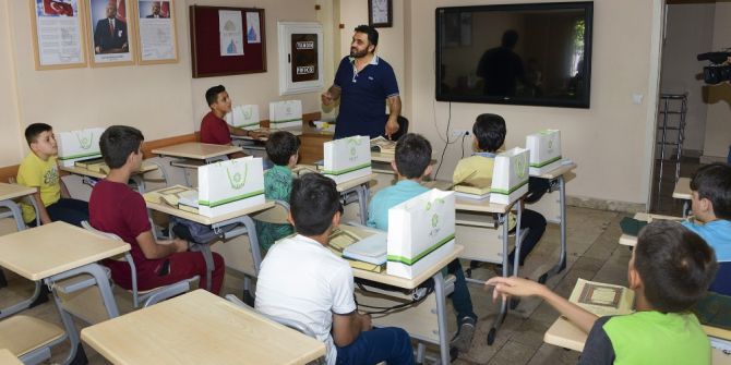 Meram Bilgi Merkezlerinde Yaz Kursları Başladı