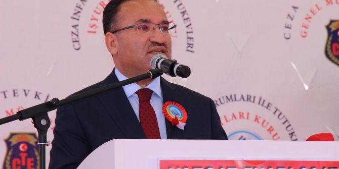 Bakan Bozdağ: “Türkiye Ceza Ve İnfaz Kurumlarında Kötü Muamele Ve İşkence Yoktur”