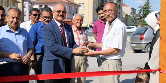 Akşehir’de Toplu Sergi Açılışı Yapıldı
