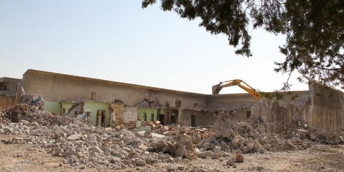 Bismil’deki Eski Cezaevi Eğitim Yuvası Olacak