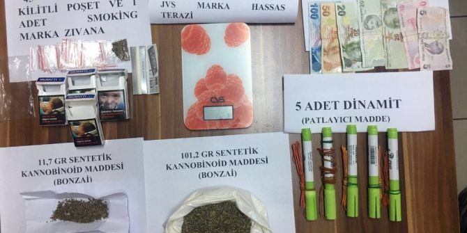 Zonguldak’ta Uyuşturucu Satıcılarına Büyük Darbe