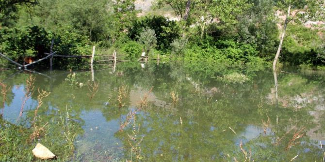 Kdz. Ereğli Osb’de Yaşanan Heyelan Mahalleliyi Mağdur Etti