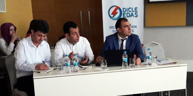 Dicle Elektrikte İşletme Birimleri Çalıştayı Başladı