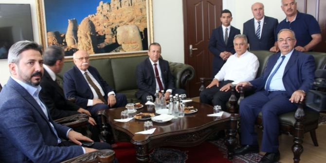 Bakan Avcı, Adıyaman Valiliği Ve Belediyesini Ziyaret Etti