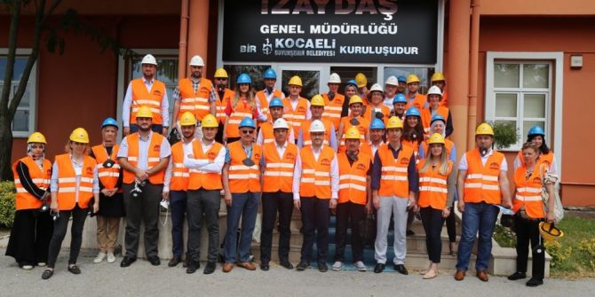 Türk Ve Alman Atık Yönetimi İzaydaş’ta Tartışıldı