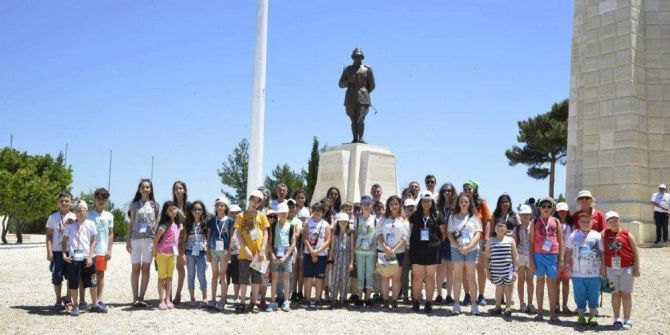 İki Elin Sesi Var Çocuk Senfoni Orkestrası Çanakkale’de