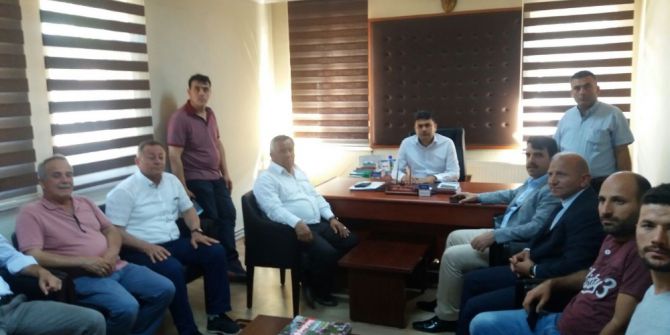 Çakır Armutçuk ’Da Ziyaretlerde Bulundu