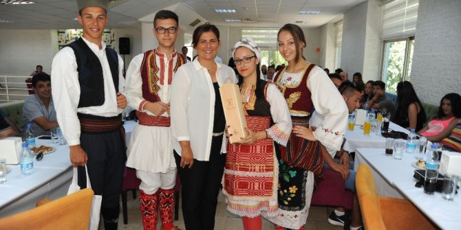 Çerçioğlu, Balkan Göçmenleri İle Bir Araya Geldi