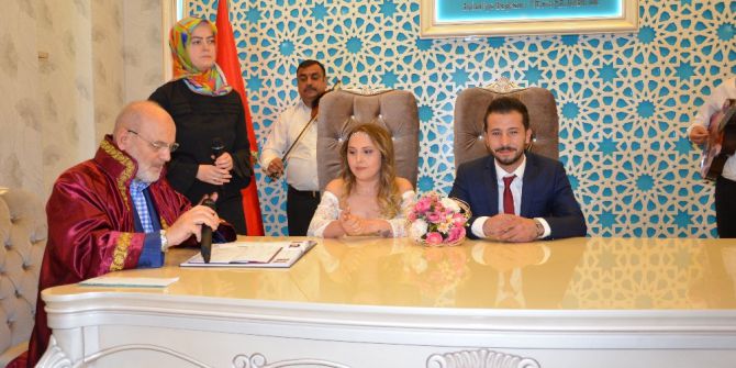 Beykoz’da 07.07.2017’de Nikah Çılgınlığı