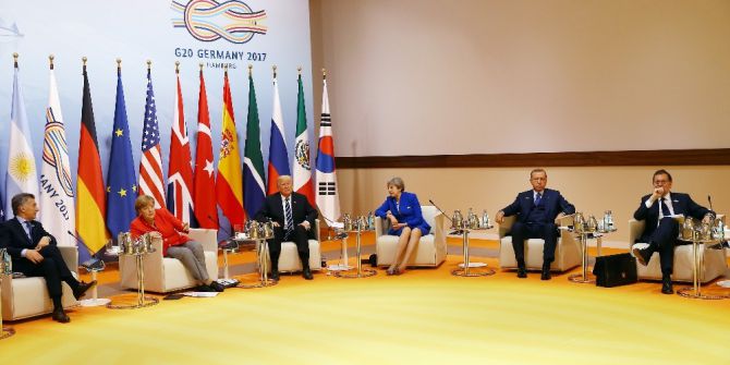 Hamburg’da Liderler Buluştu