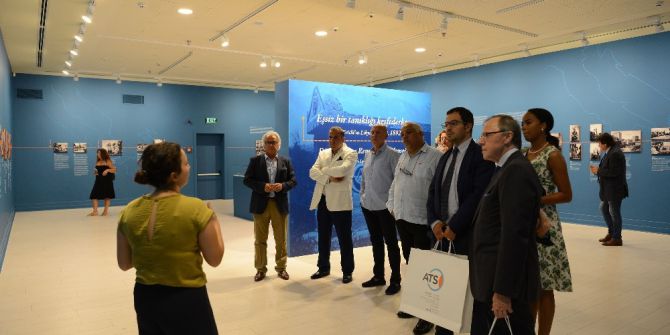 Atso, İtalya Heyeti’ni Antalya Kültür Sanat’ta Ağırladı