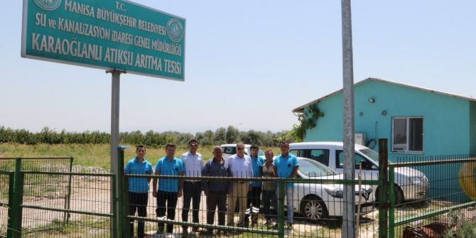 Karaoğlanlı Atıksu Arıtma Tesisi Yenilendi