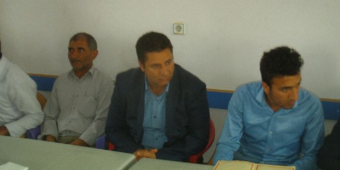 Aydın Ahi İçin Mevlit Okutuldu