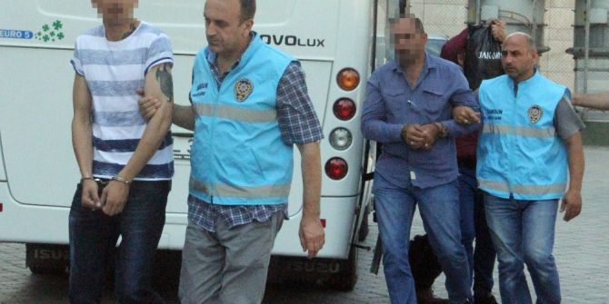 Samsun’da 129 Adrese Eş Zamanlı Operasyon: 35 Gözaltı