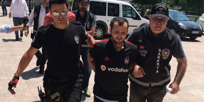 Hamile Suriyeli Kadın Ve Çocuğunu Öldüren Zanlılar Adliyeye Sevk Edilirken Pişman Olduklarını Söylediler