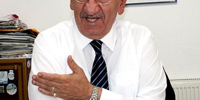 Efsane Başkandan Hüzünlü Veda