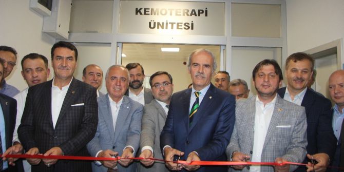 Bursa’da Kanser Hastaları Tam Otomatik Cihazlarla Tedavi Görecek