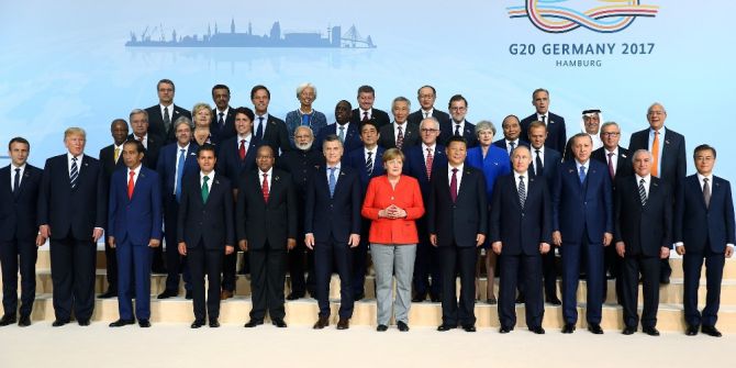 Cumhurbaşkanı Erdoğan, G-20 Aile Fotoğrafında