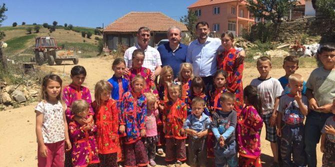 Ak Parti Milletvekillerinden Batı Trakya Ziyareti