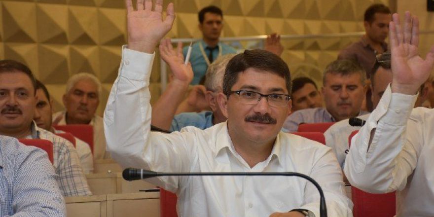 Başkan Çelik’ten Büyükşehir Meclisine Teşekkür