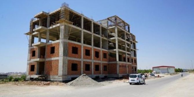 Adıyaman Belediyesi Ek Bina İnşaatı Bitme Noktasına Geldi