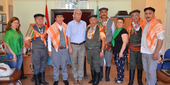 Milas Yörük Obaları Kültür Derneği’nden Stk’lara Ziyaret