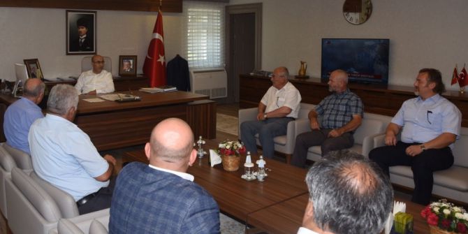 Alevi Derneklerinden Vali Demirtaş’a Ziyaret