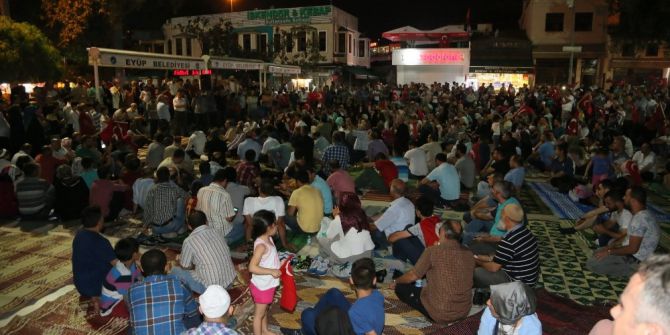 15 Temmuz Ruhu Eyüp’te Şahlanacak