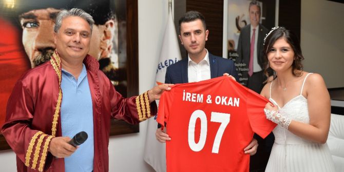 07.07.2017 Tarihli Nikaha Antalyaspor Sürprizi