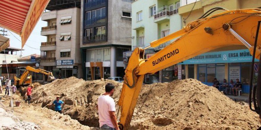 Sarıgöl Şantiyeye Döndü