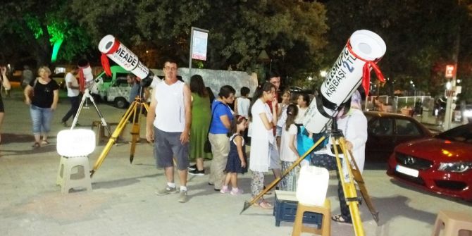 Teleskoplar Burhaniyeli Vatandaşa Ekmek Kapısı Oldu