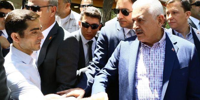 Başbakan Yıldırım’dan ‘Kıbrıs Müzakerelerine’ İlişkin Açıklama
