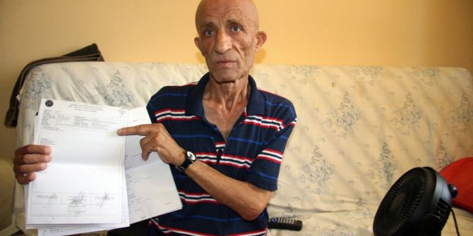 Kanser Hastası Sağlığını Değil, İki Odalı Evini Kaybetmek İstemiyor