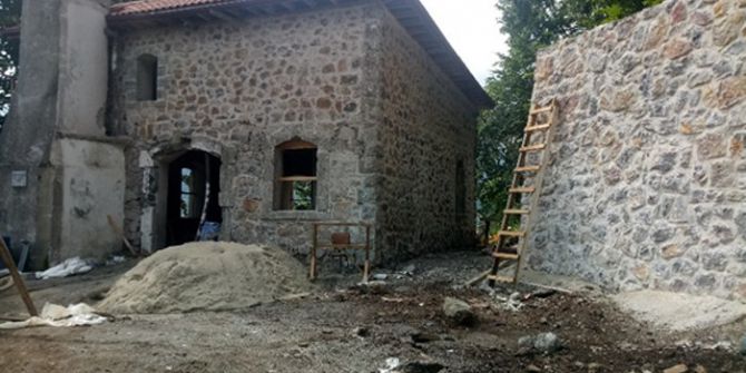 Asırlık “Taş Camii” Yenileniyor